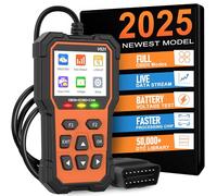 OBD2 Scanner Diagnostic Tool, Professional OBD2 Scanners Car Code Reader Check Engine Light with Reset OBDII/EOBD Car Scanner Diagnostic Tool for All Cars After 1996