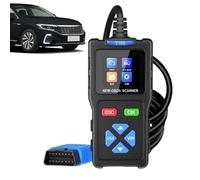OBD2 Scanner Diagnostic Tool - Real-Time Engine Diagnostic Test Tool - High Speed Multifunctional Scan Tool for Daily Maintenance