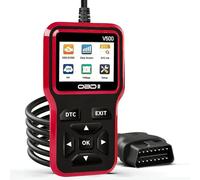 OBD2 Scanner Diagnostic Tool, V500 Check Engine Light Code Scanner Tool with Reset, DTC, Data Stream, I/M Readiness, Car & Truck Scan Tool for All Vehicles (Black)
