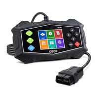 OBD2 Scanner Diagnostic Tool, ZEXMTE Professional OBD2 Scanner with Data Stream, Mode 6, Mode 8 & I/M Readiness, Enhanced Code Reader for Cars and Trucks, 2.8'' Color Screen, Suitable for 12V vehicles