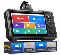 OBD2 Scanner,KINGBOLEN S6 Elite Full System Car Diagnostic Tool with 15 Reset Services,FCA AutoAuth,Can FD Protocol,Bidirectional Scan Tool Lifetime Free Update