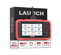 OBD2 Scanner LAUNCH CRP123i V2.0 Car Diagnostic Tool, OBD Scanner with 4 System ENG/ABS/SRS/AT Diagnosis, 7+ Reset Throttle/Oil/SAS/DPF/ABS/Brake/BMS Auto, Lifetime Software Update