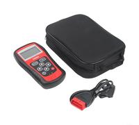 OBD2 Scanner MS509 KW808 Automotive Fault Code Reader, Supports All 1996+ OBDII Vehicles & CAN Bus Protocols, Reads/Clears Engine Codes, Turns Off MIL, Real-Time Data Display