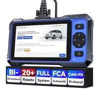 OBD2 Scanner, MUCAR 682 AI-Assisted Car Diagnostic Tool, Automotive Bidirectional Scan Tool, Full Systems Car Diagnostic Scanner, Scanner for Car with 20+ Reset, CAN FD & FCA SGW, Lifetime Update
