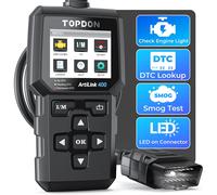 OBD2 Scanner Topdon AL400 Car Diagnostic Scanner Check Engine Light, 10 OBD Function Smog Check/O2 Sensor Test