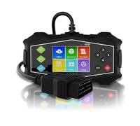 OBD2 Scanner V529 by MMOBIEL - OBD2 Scanner Diagnostic Tool with 45,900 Fault Codes, Live Data, Performance Tests & Report, Fuel & Airflow Detection - Reads & Erases Fault Codes - With Storage Pouch