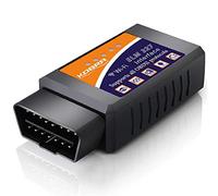 OBD2 Scanner & WIFI Car Code Reader - Clears Check Engine Light Instantly - Diagnose 3000 Car Codes - Wireless Car Diagnostic Scanner - Auto Scanner For 1996+ Vehicles (iOS & Android Devices Only) (1)