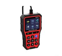 OBD2 Scanner with for battery Test 1996+ Cars Read Codes OBD2(red)