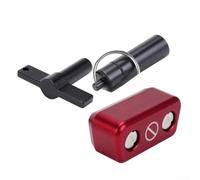 OBD2 Security Block 5.6cm Red Heavy Duty Steel