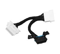 OBD2 Splitter Extension Cable Male Dual Female Adapter Fast Transmission Vehicle Diagnosis Universal