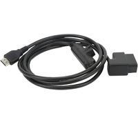 OBD2 to Definition Multimedia Interface Cable Durable Construction Precise Engineering Fit Reliable Replacement Part Compatible with CS2 CTS2 CTS3 Plug Monitor OE H00008000 Adapter for Vehicle Para...