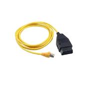 OBD2 To Ethernet RJ45 Data Lead for ECU Reprogramming Reflashing Remapping Cable