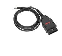 OBD2 to USB Cable Diagnostic Tool for & ECU Flashing, EOBD2 Chip Tuning Cable 1260, Supports TDi/HDI/JTD Petrol Cars, Compatible with EDC16/EDC15/MEx.x