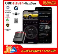 OBDeleven OBD11 Nextgen Device OBD 11 For BMW for Volkswagen VW/Audi/Skoda for OBD11 IOS+Android OBD2 Scaner Diagnostic Tool OBD11 NextGEN