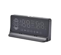 OBDII 12V Head-up Display Multi-function Monitor HUD Display Car Automatic Braking Gps Speedometer Seat Belt Speeding Alarm