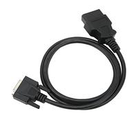 OBDII 16 Pin to 26 Diagnostic Cable for ABS Interface, Flexible Automotive Adapter with Real-Time Data Access, Reliable Car Scanner Tool