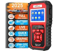 OBDII Auto Diagnostic Code Scanner KW850 Universal Vehicle Engine System Scanner OBD2 EOBD Scanners Tool Check Engine Light Code Reader for all OBD II Cars Since 1996【2018 Upgraded Version】
