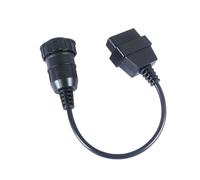 OBDII MB14pin 14 Pin to 16 Pin Connector Compatible with Mercedes Benz Sprinter Diagnostic Cable Adapter