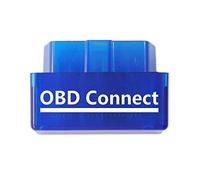 OBDII OBD2 Bluetooth Fault Code Reader | Wireless Diagnostic Scan Tool for Cars | Compatible with Android Devices | Read & Clear Engine Error Codes | Real-Time Data Monitoring