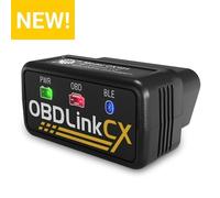 OBDLink CX - Designed for Bimmercode Bluetooth 5.1 BLE OBD2 Adapter for BMW/Mini