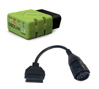 OBDLink LX Bluetooth ScanTool for Windows & Android with BMW 10-pin Adapter