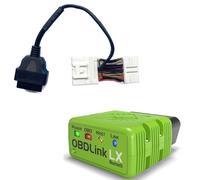 OBDLink LX With Tesla Model 3/Y OBD2 Adapter For Scan My Tesla All OBD2 Protocol