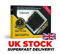 OBDLink MX+ Bluetooth Professional OBD-II Scan Tool with BMW Bike 10-pin adapter
