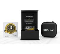 OBDLink MX+ Bluetooth Professional OBD-II Scan Tool with BMW Bike 10-pin adapter
