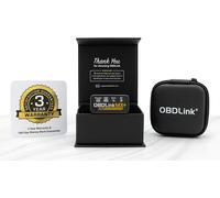 OBDLink MX+ Bluetooth Professional OBD-II Scan Tool with BMW Bike 10-pin adapter