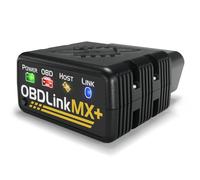 OBDLink MX+ Bluetooth Professional OBD-II Scan Tool with BMW Bike 10-pin adapter