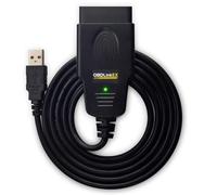 OBDLink ScanTool EX USB - Multi-Brand Professional Car Diagnostic Tool - Battery Powered - OBD2/RenoLink/ForScan/MultiECUScan, Windows 10 Compatible