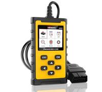 OBDMATE Car Scanner Upgraded Check Engine Code Reader OBDII Diagnostic Tool Read&Clear Codes| Wireless Printing| Battery Voltage Test| Graphic Live Data, Unviersal OBD2 Code Reader