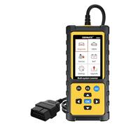 OBDMATE OBD2 Scanner with ABS SRS Transmission, Reset Fault Lights | Check Engine Code Reader with Full OBDII Functions | DLC Pin Test | Battery Voltage Check, Car Diagnostic Tool