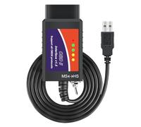 OBDMONSTER Forscan ELMconfig OBD2 Adapter USB Scanner with MS-CAN/HS-CAN Switch,OBDII Car Diagnostic Coding Tool,forscan OBD2 Adapter for Ford Lincoln Mazda Mercury Series Vehicles