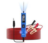 OBDResource Voltage Tester Car Circuit Tester, 0V-80V DC Car Voltage Tester with Power Circuit Probe Digital Screen for Testing Car Battery/Continuity/Grounding/Polarity/Diode/Lamp