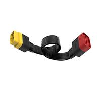 OBDResource WERPOWER OBD2 Extension Cable, Professional Automotive Diagnostic Scan Tool Full 16 Pin Extension Cable for ODBII Scanner Forscan C.