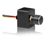 Obeaming 12V Dimmer Switch PWM LED Rotary Knob 5A for RV Boat Truck Camper Van Trailer Light Fixture, DC 12V Dimmable Lights, Single Color LED Strip Light