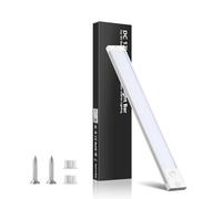 Obeaming 12V Interior LED Light Bar 12 Volt Rigid Linear Light Strip Light Bar 470lm 4.5W for Boat Campervan Truck (4000K/1 Pack)