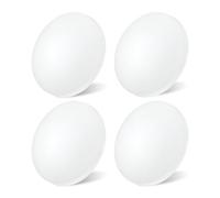 Obeaming 4 Pack 4.5 Inch 12V RV Interior LED Puck Light 360LM Surface Mount Ceiling Dome Light for Camper Van Travel Trailer Boat Truck Caravan Interior Lighting(5000K)