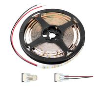 Obeaming LED Strip Light 12V Dimmable Flexible Tape Light 5M 600 LEDs Width 5/16” for Camper Van Motorhome Caravan Interior Lighting, 2120 Lumen CRI 90+ Indoor Only (6500K)
