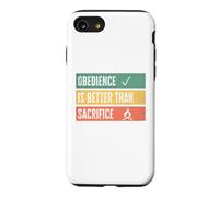 Obedience is better than sacrifice Relationship VS Religion Case for iPhone SE (2020) / 7/8
