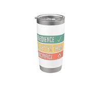 Obedience is Better Than Sacrifice Relationship VS Religion Stainless Steel Insulated Tumbler
