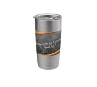 OBEDIENCE is The Key to Blessings James 1:2 Stainless Steel Insulated Tumbler
