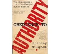 Obedience to authority : An experimental view