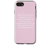 Obedience When You Finally Realize It's About Loving God Case for iPhone SE (2020) / 7/8