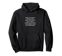 Obedience When You Finally Realize It's About Loving God Pullover Hoodie