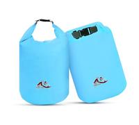 OBEISN 2Pcs 20L Dry Bags Waterproof Set, Lightweight Waterproof Dry Bags, Ultimate Dry Sack, Waterproof Bag, Rucksack Liner, Canoe Sack, Stuff Sacks for Kayaking Rafting Boating Hiking Camping Travel