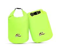 OBEISN 2Pcs 20L Dry Bags Waterproof Set, Lightweight Waterproof Dry Bags, Ultimate Dry Sack, Waterproof Bag, Rucksack Liner, Canoe Sack, Stuff Sacks for Kayaking Rafting Boating Hiking Camping Travel