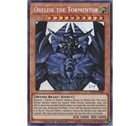 Obelisk the Tormentor (alternate art) - TN19-EN007 - Prismatic Secret Rare - Limited Edition