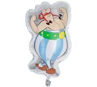 Obelix Foil Balloon XXL 49.5 x 81 cm Balloon Party Asterix and Obelix Party Accessories Decoration Birthday Balloon Decoration Party Accessories